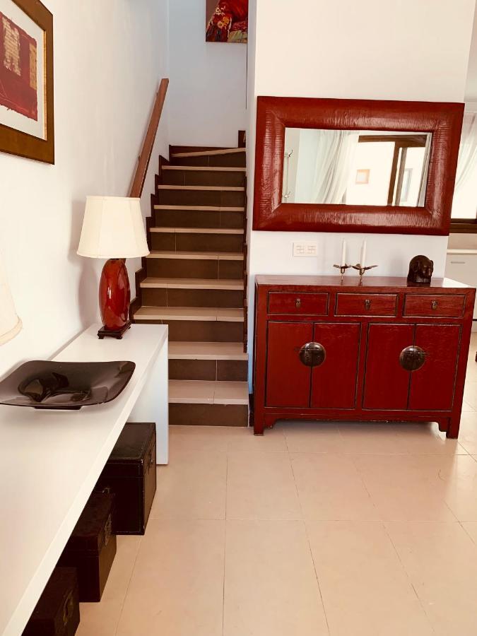 La Casa Roja Apartment Puerto Calero Luaran gambar
